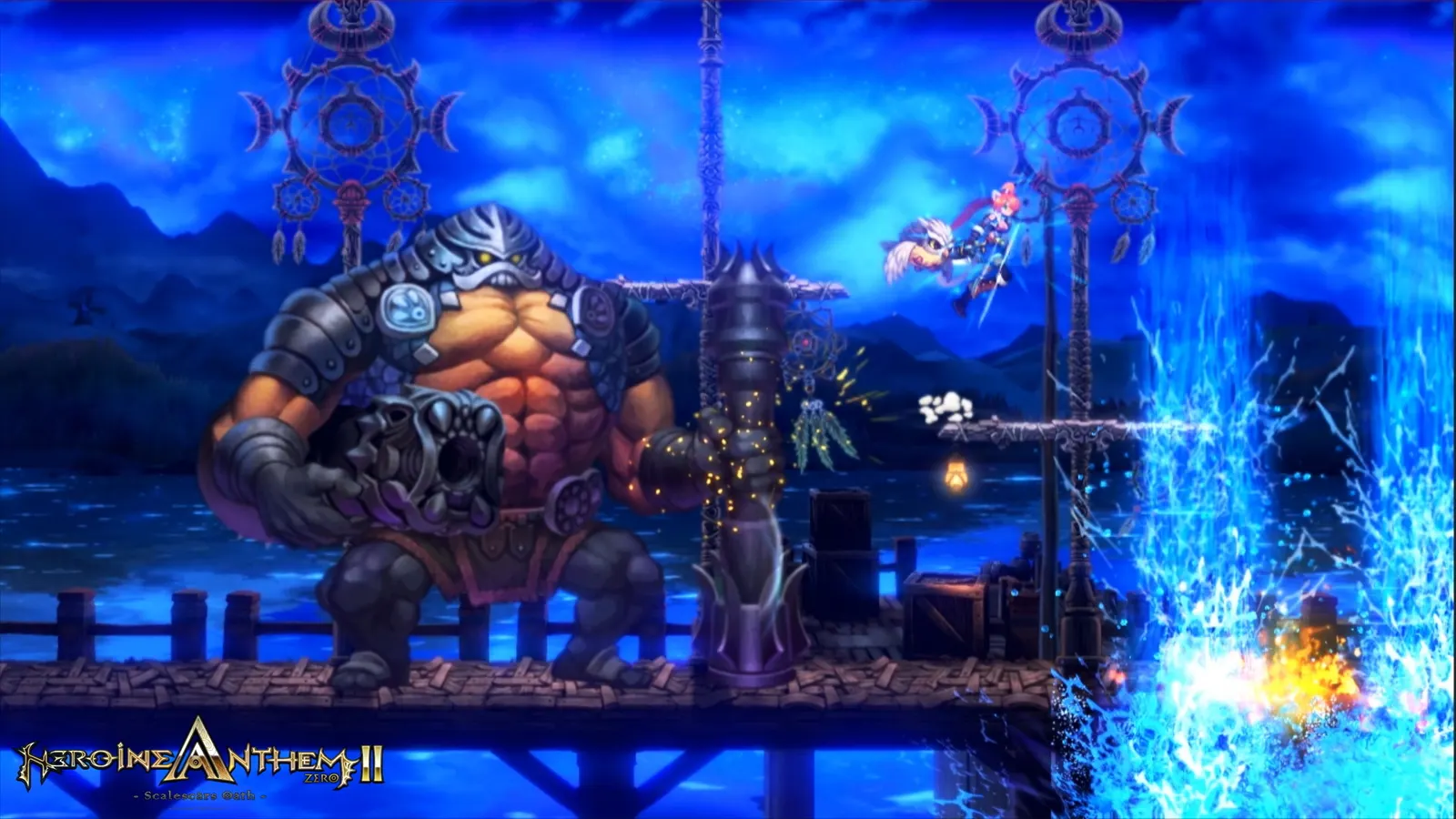 Heroine Anthem Zero 2 : Scalescars Oath media 12