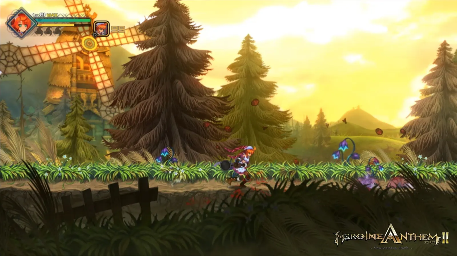 Heroine Anthem Zero 2 : Scalescars Oath media 13