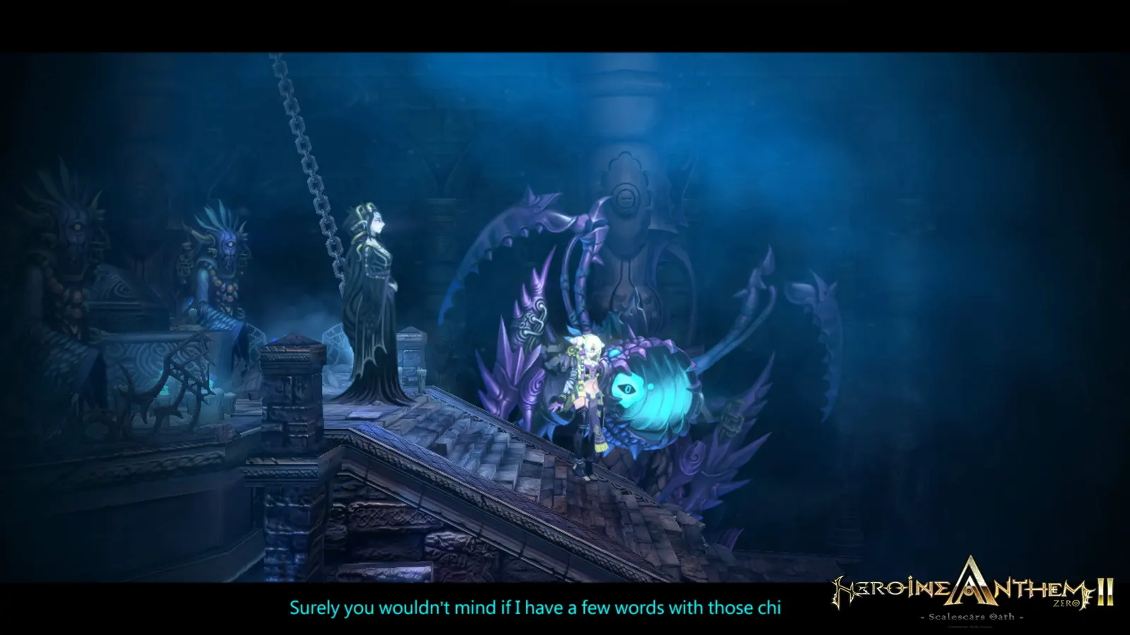 Heroine Anthem Zero 2 : Scalescars Oath media 15