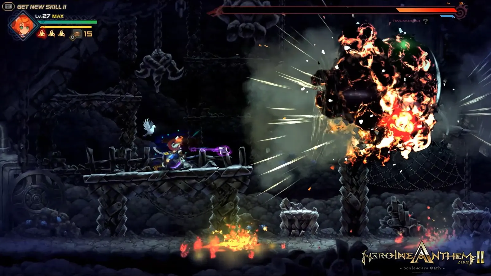 Heroine Anthem Zero 2 : Scalescars Oath media 17