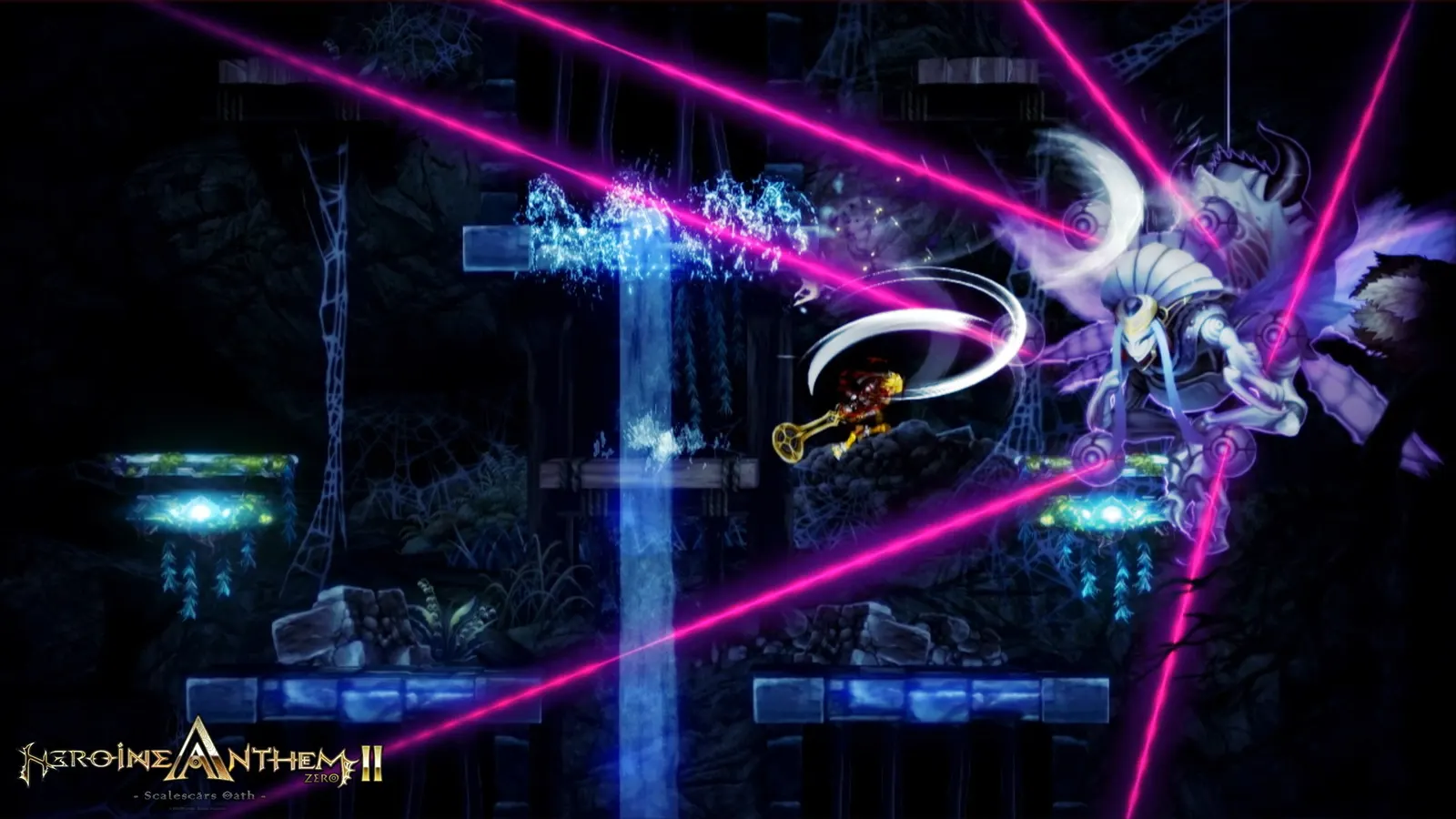 Heroine Anthem Zero 2 : Scalescars Oath media 18