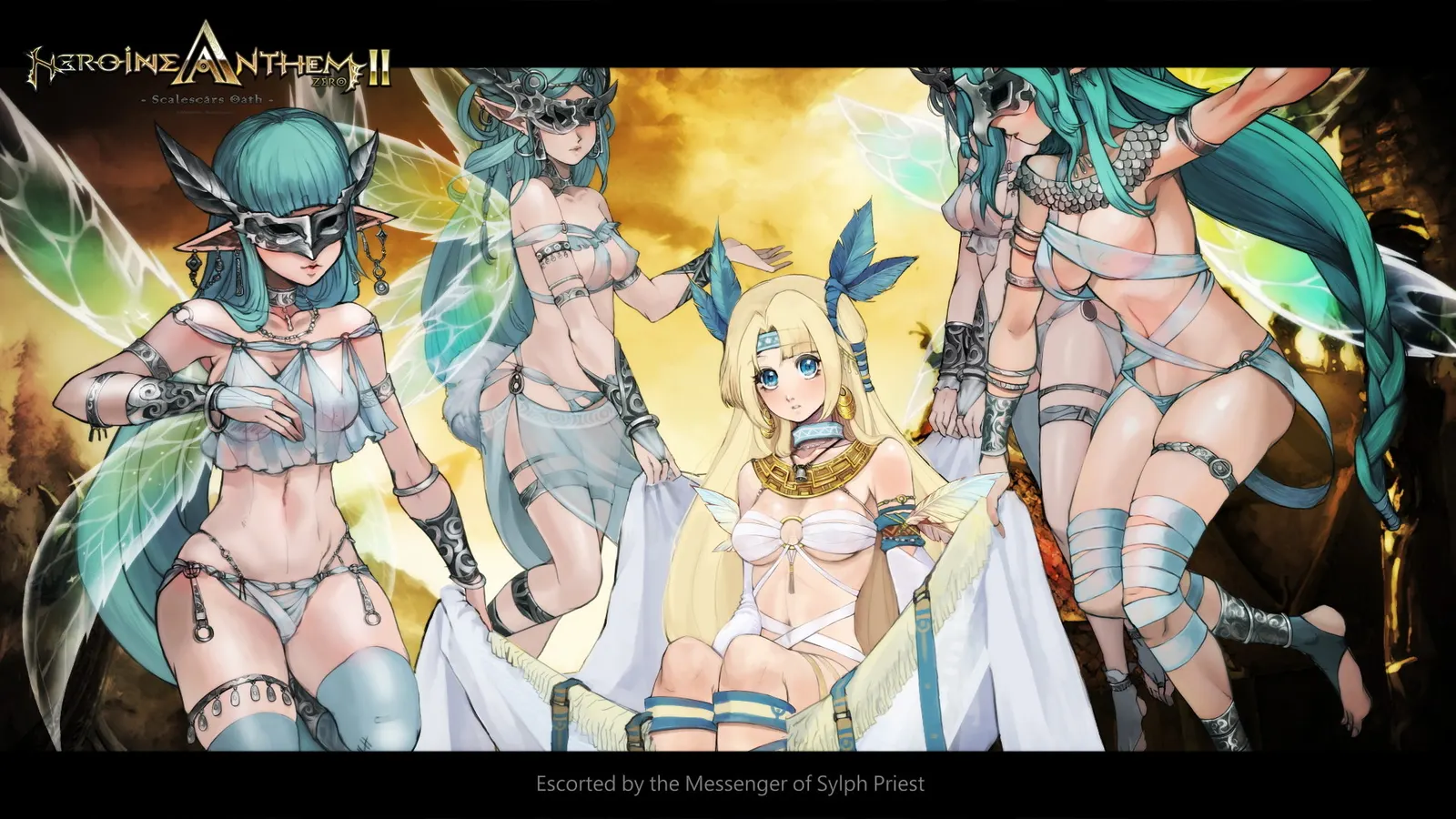 Heroine Anthem Zero 2 : Scalescars Oath media 19