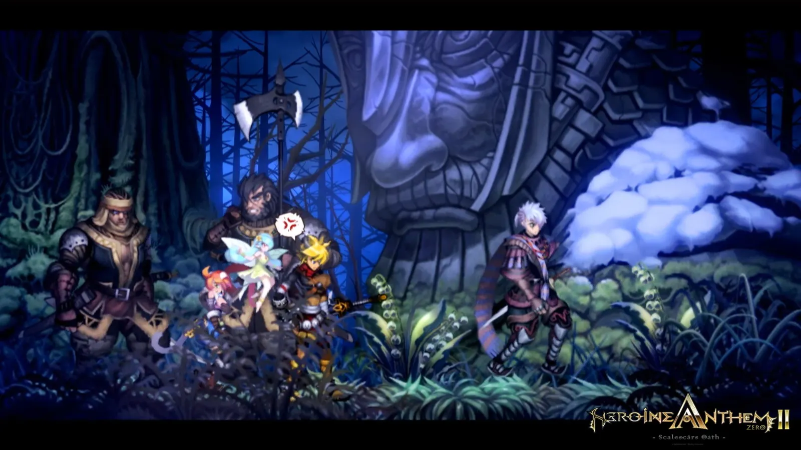 Heroine Anthem Zero 2 : Scalescars Oath media 20