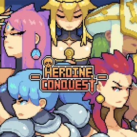 Обкладинка гри Heroine Conquest