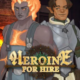 Обкладинка гри Heroine for Hire