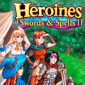 Обкладинка гри Heroines of Swords & Spells 2