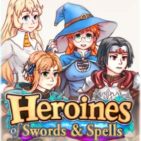 Обкладинка гри Heroines of Swords & Spells