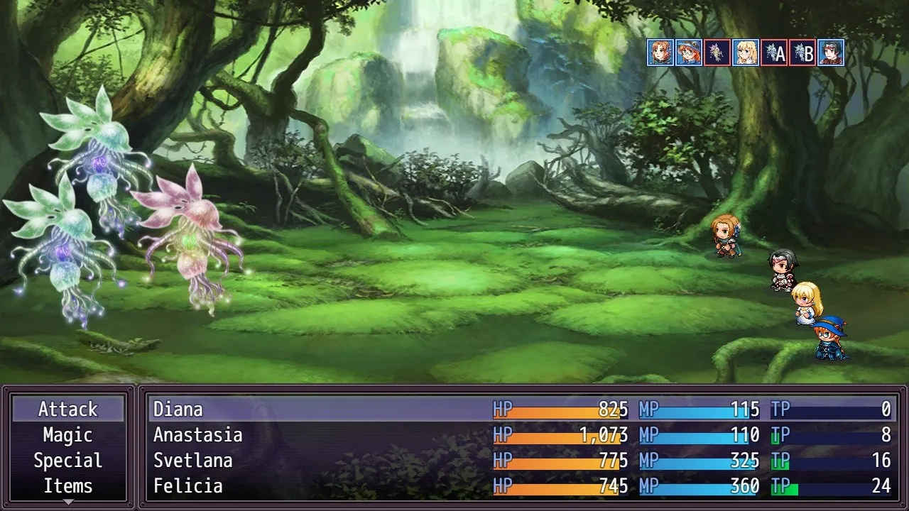 Heroines of Swords & Spells media 4