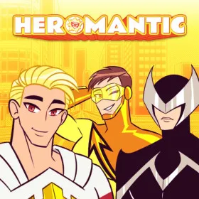 Обкладинка гри Heromantic