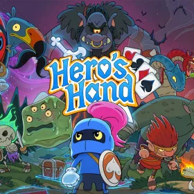 Обкладинка гри Hero's Hand