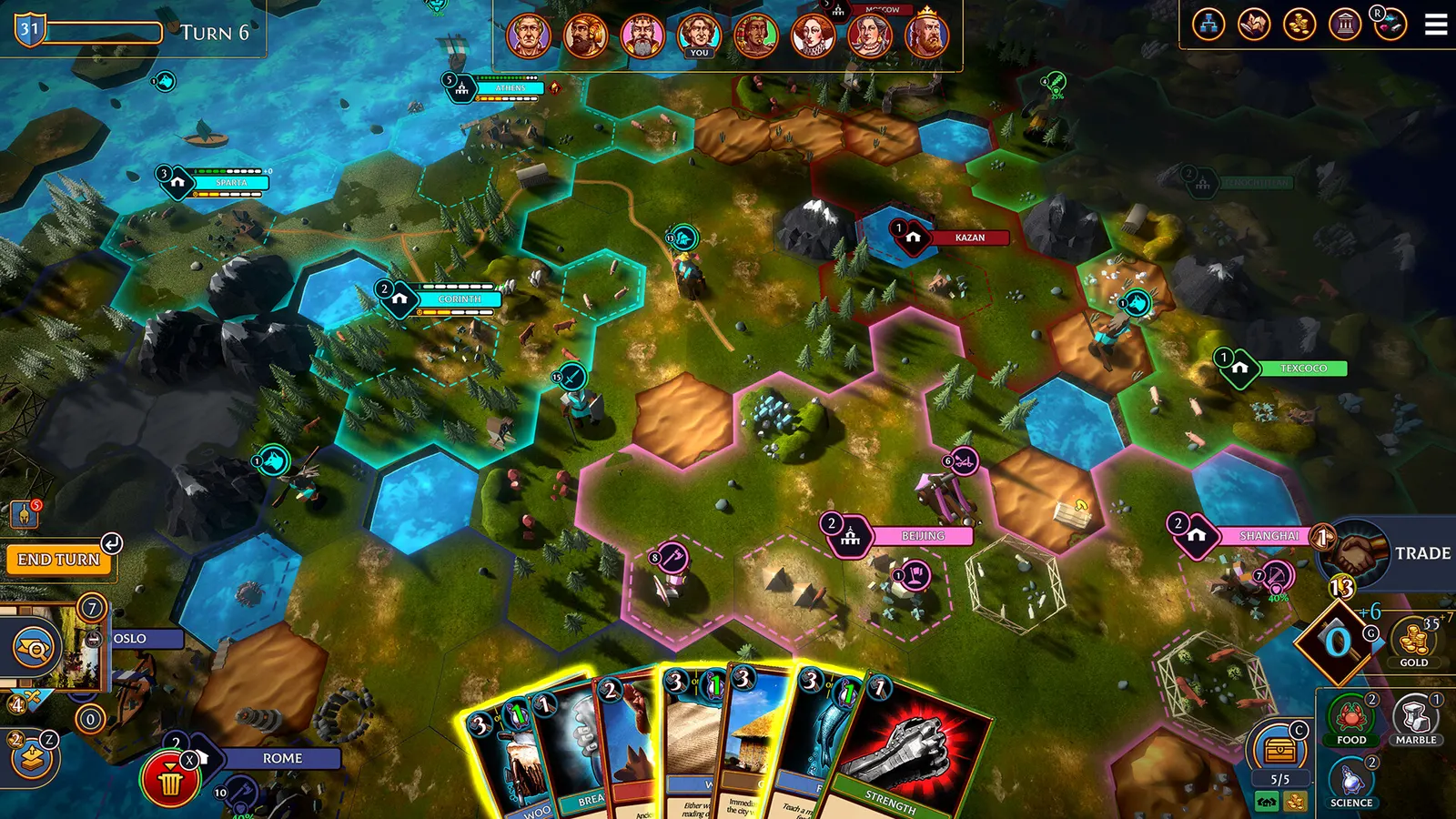 Hexarchy media 2