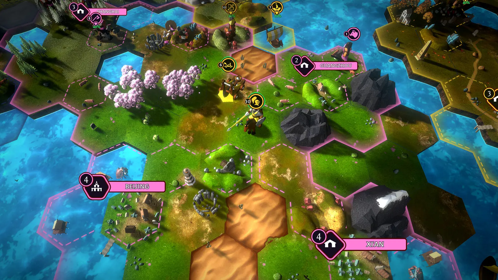 Hexarchy media 3