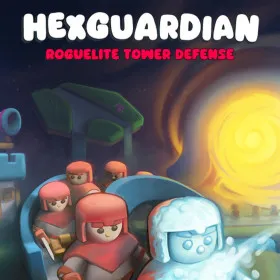 Обкладинка гри Hexguardian
