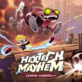 Обкладинка гри Hextech Mayhem: A League of Legends Story™