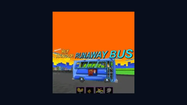 Hey Arnold! The Movie - Runaway Bus