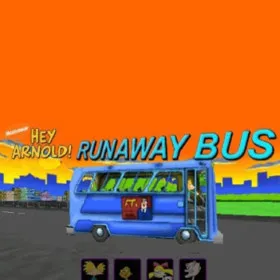 Обкладинка гри Hey Arnold! The Movie - Runaway Bus
