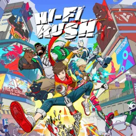 Обкладинка гри Hi-Fi RUSH