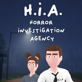 Обкладинка гри H.I.A: Horror Investigation Agency