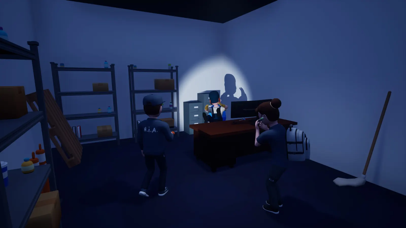 H.I.A: Horror Investigation Agency media 2