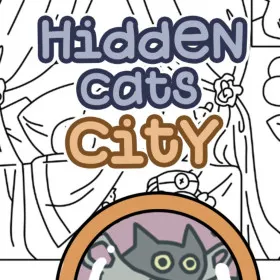 Обкладинка гри Hidden Cats: City