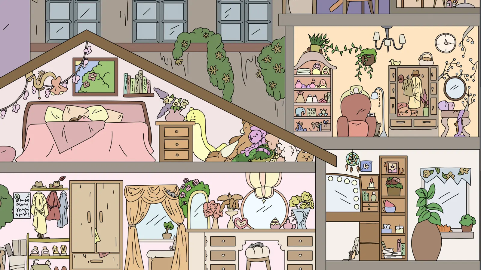 Hidden Cats: City media 2