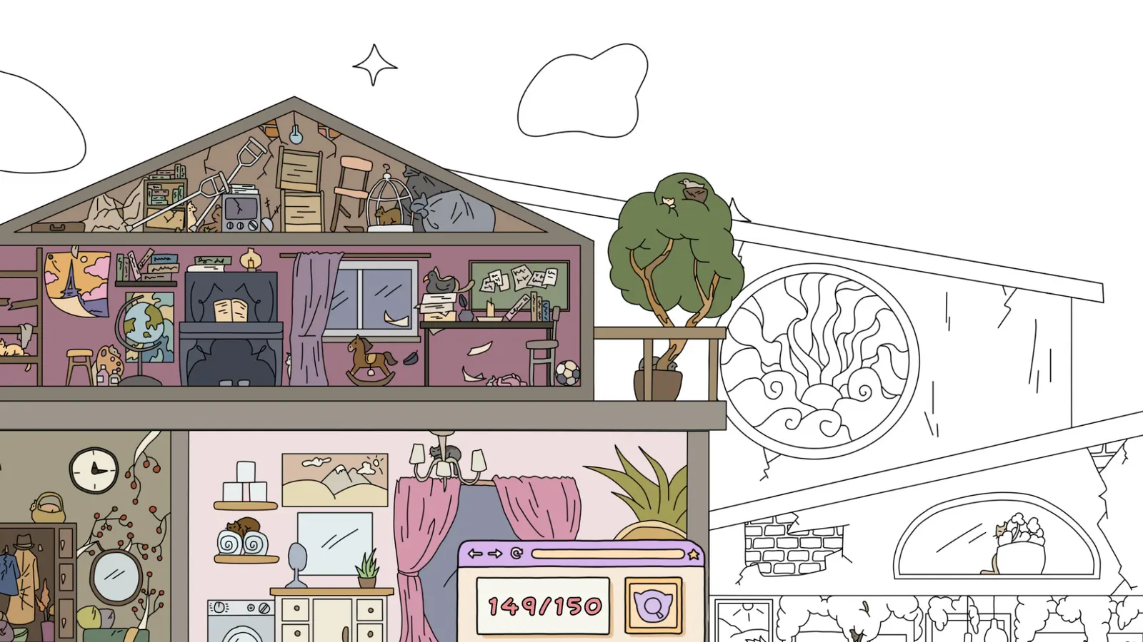 Hidden Cats: City media 3