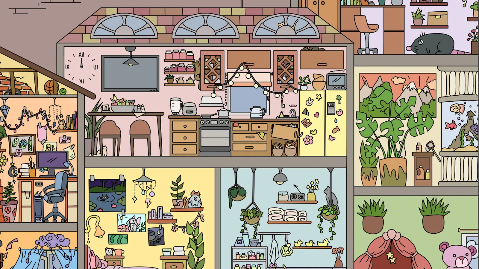 Hidden Cats: City media 4