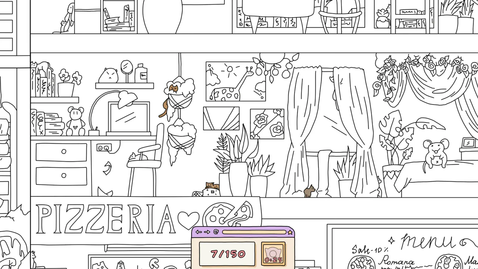 Hidden Cats: City media 5