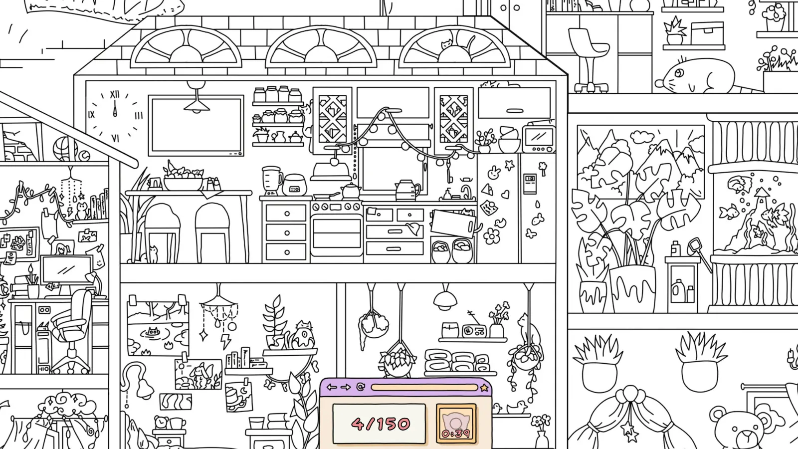 Hidden Cats: City media 6