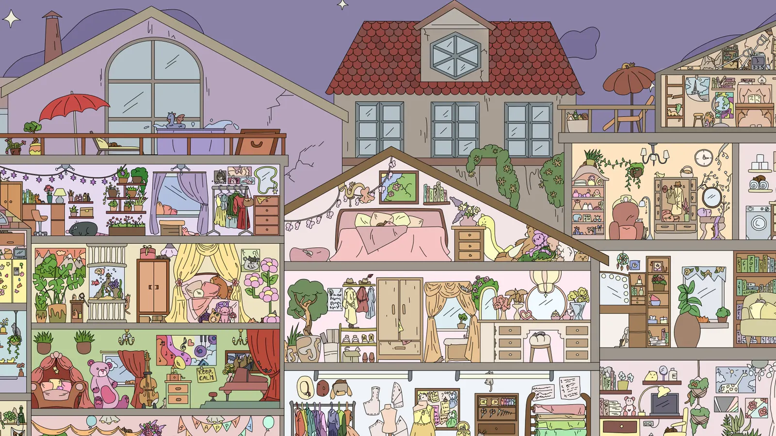 Hidden Cats: City media 7