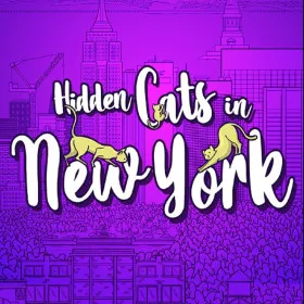 Обкладинка гри Hidden Cats in New York