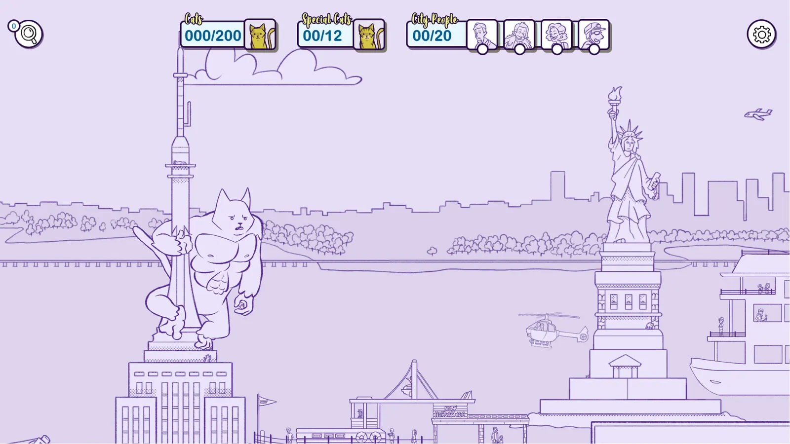 Hidden Cats in New York media 3