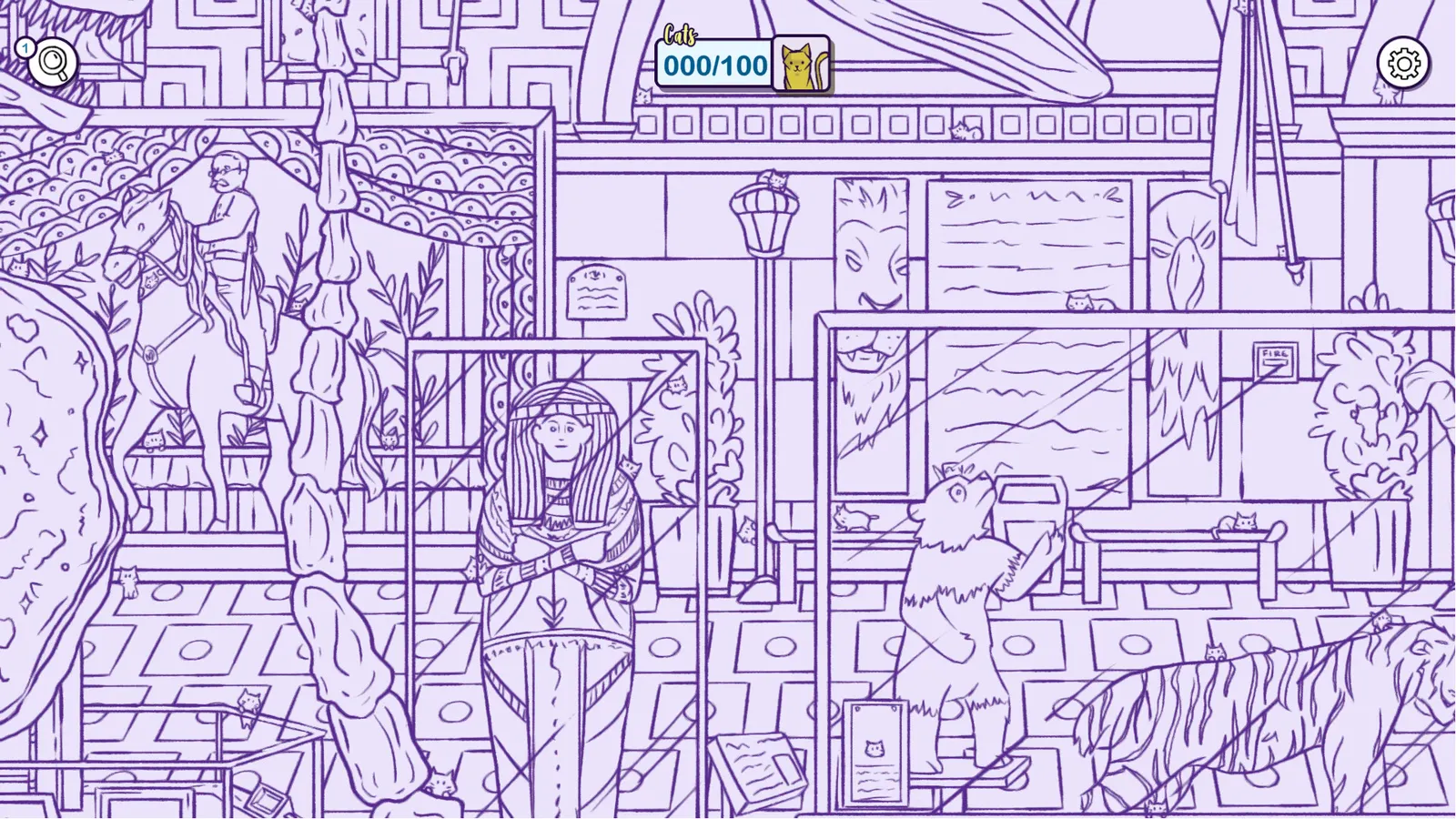 Hidden Cats in New York media 7