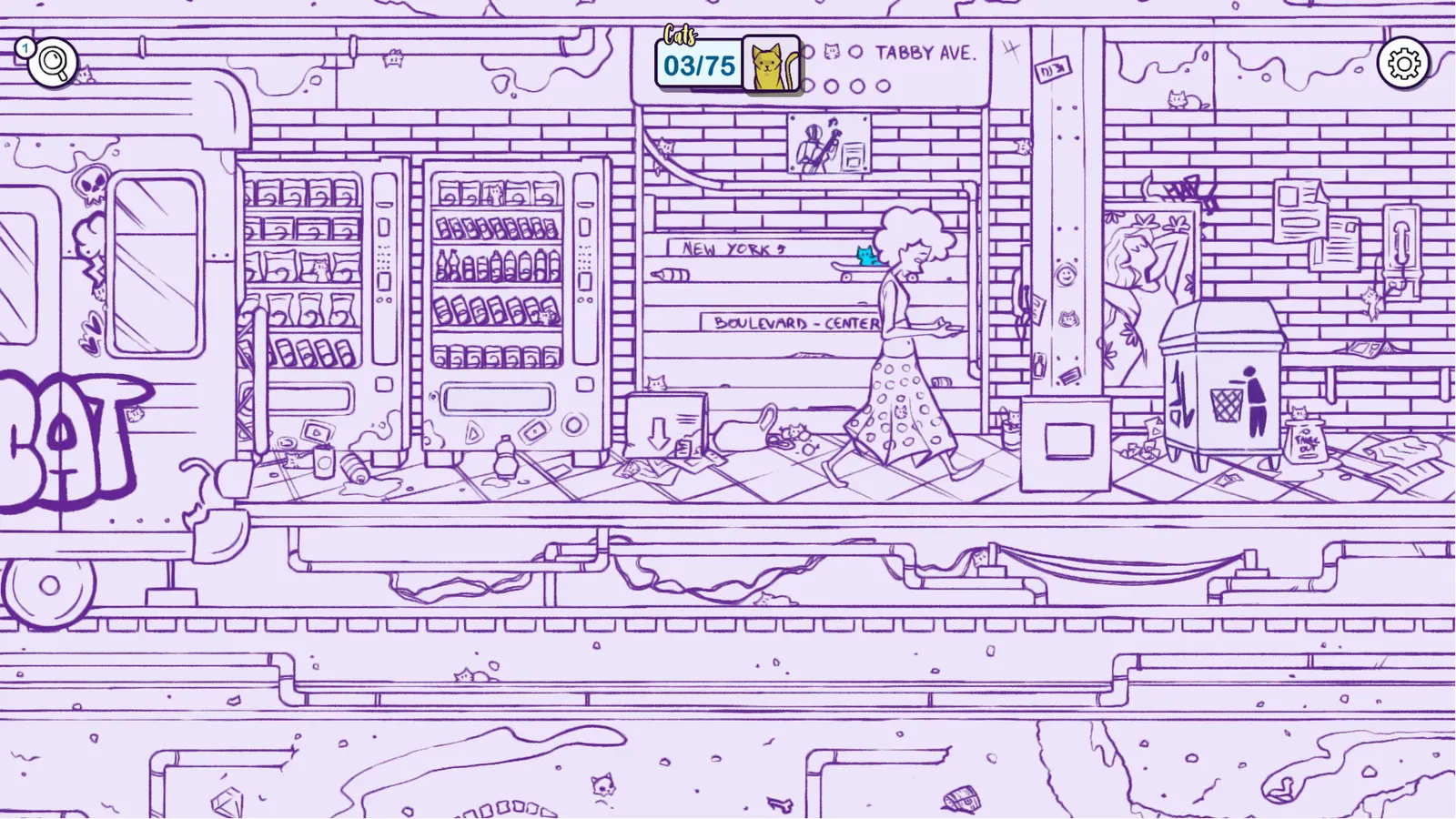 Hidden Cats in New York media 8