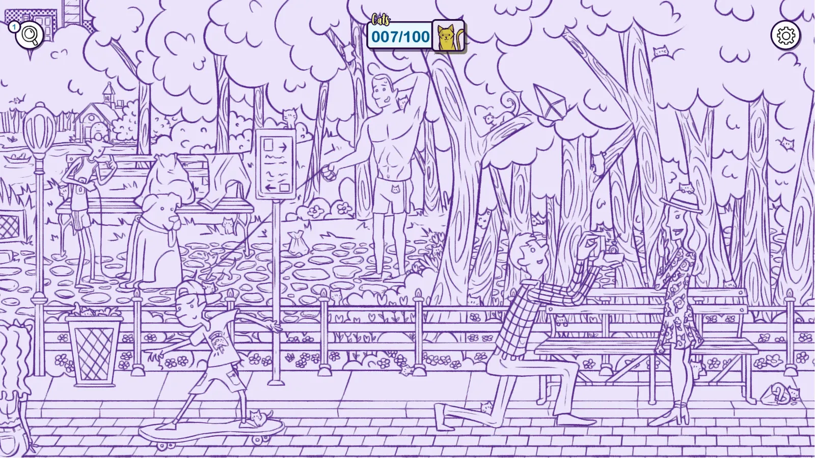 Hidden Cats in New York media 11