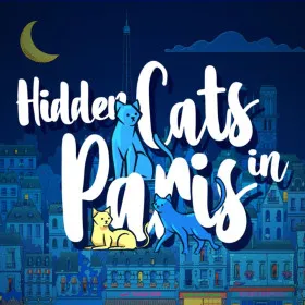 Обкладинка гри Hidden Cats in Paris