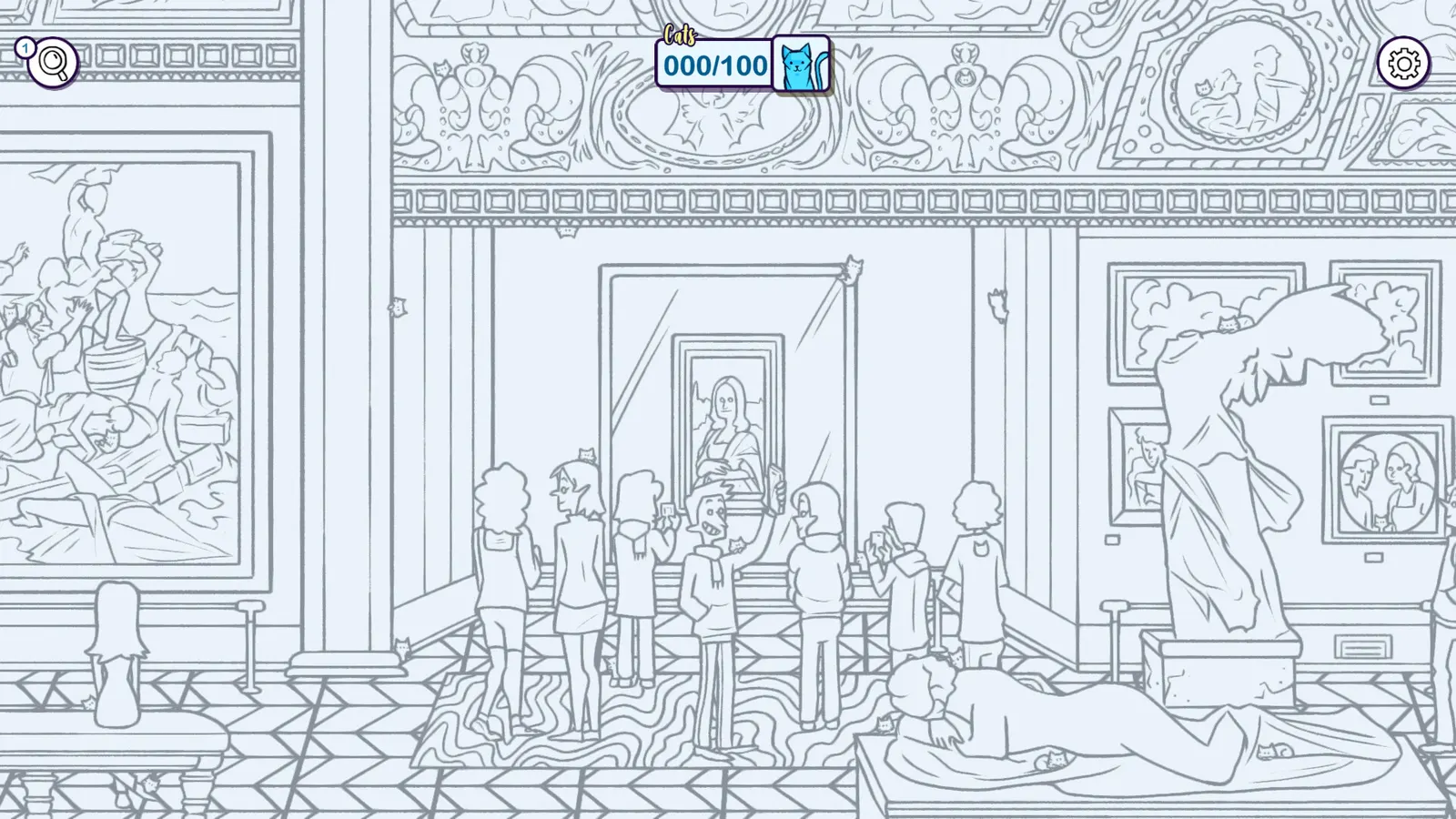 Hidden Cats in Paris media 10