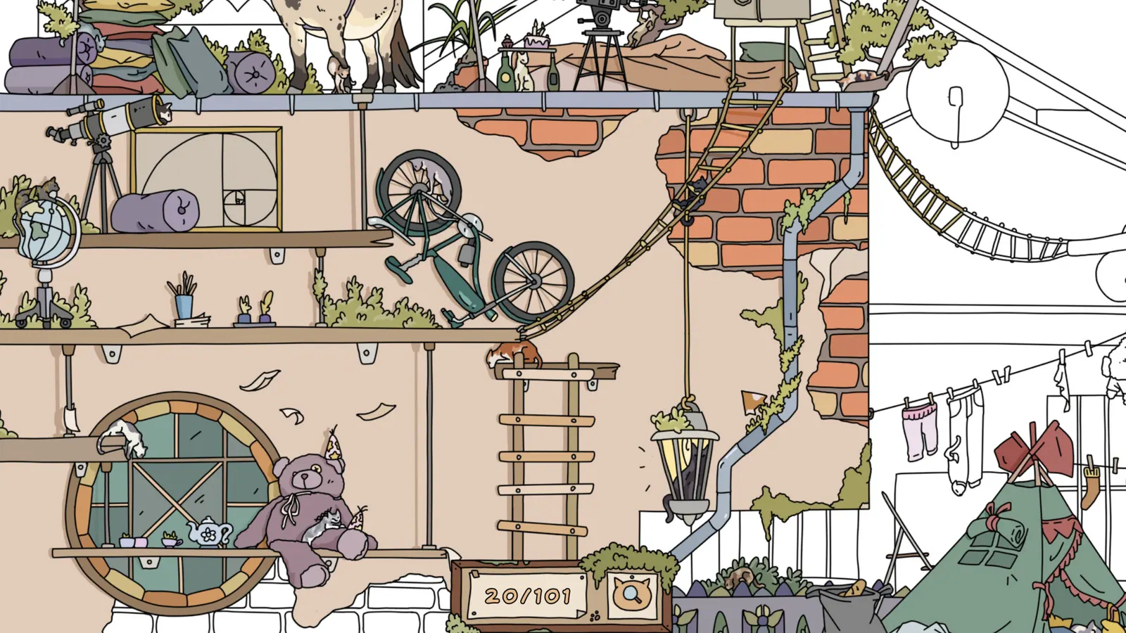 FIND KITTENS: The last of cats media 2