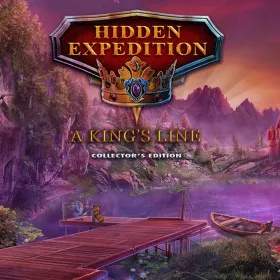Обкладинка гри Hidden Expedition: A King's Line Collector's Edition