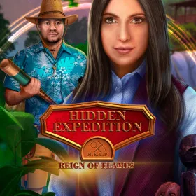 Обкладинка гри Hidden Expedition: Reign of Flames