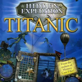 Обкладинка гри Hidden Expedition: Titanic