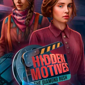 Обкладинка гри Hidden Motives: The Diamond Rush Collector's Edition