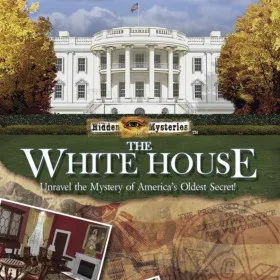 Обкладинка гри Hidden Mysteries: The White House
