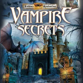 Обкладинка гри Hidden Mysteries: Vampire Secrets