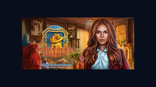 Hidden Object Secrets: Family Revenge Collector's Edition