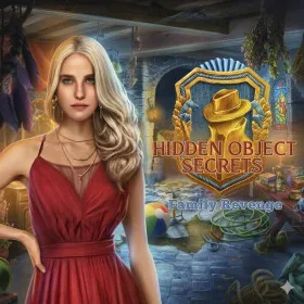 Обкладинка гри Hidden Object Secrets: Family Revenge Collector's Edition