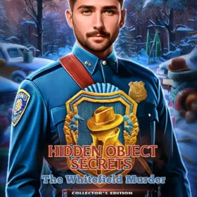 Обкладинка гри Hidden Object Secrets: The Whitefield Murder Collector's Edition