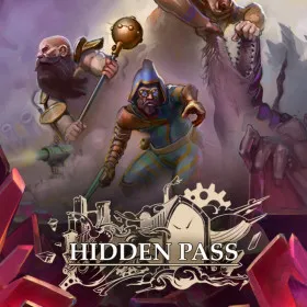Обкладинка гри Hidden Pass
