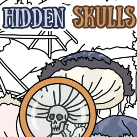 Обкладинка гри Hidden Skulls