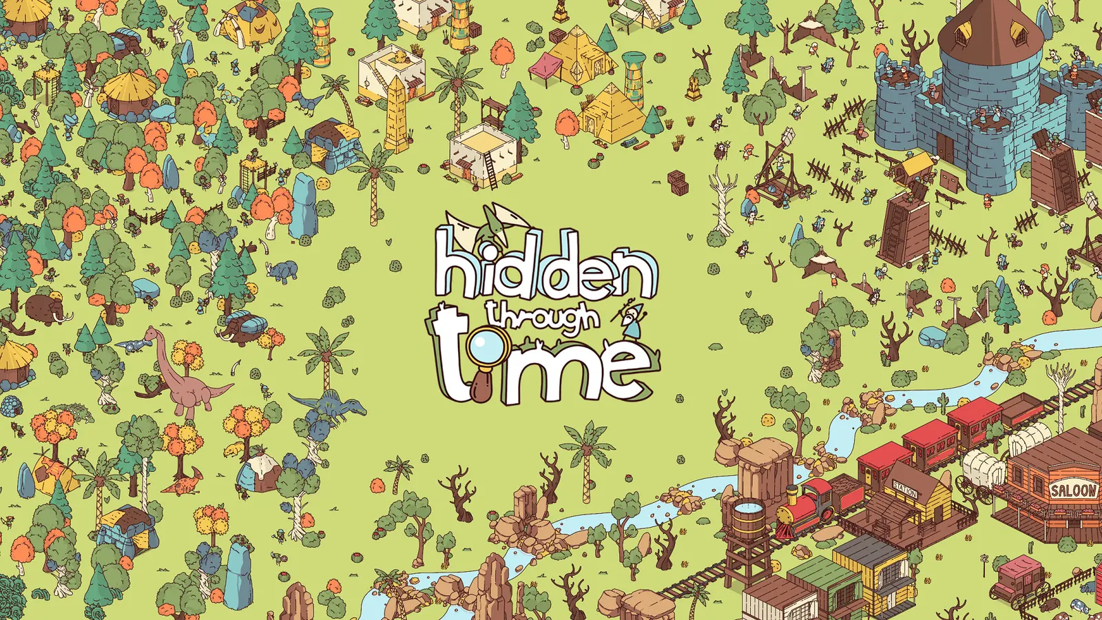 Hidden Through Time media 2